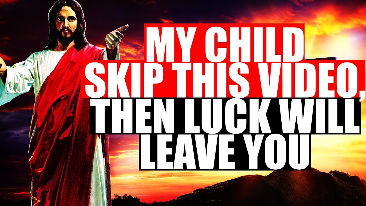 God Send You Big Warning! Watch This Now Before It's Too Late..