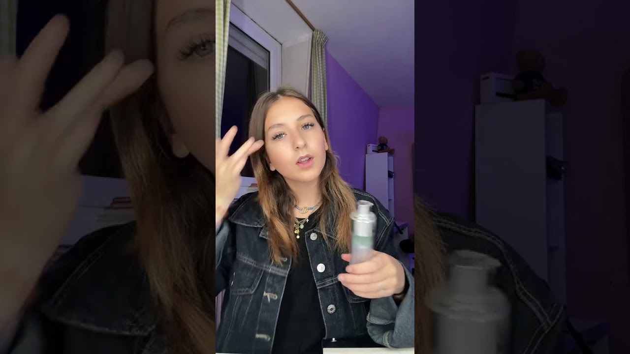 Maelie se pr&eacute;pare pour aller en cours !! (Grwm du 6 octobre) #grwm #cours #backtoschool #fanpage