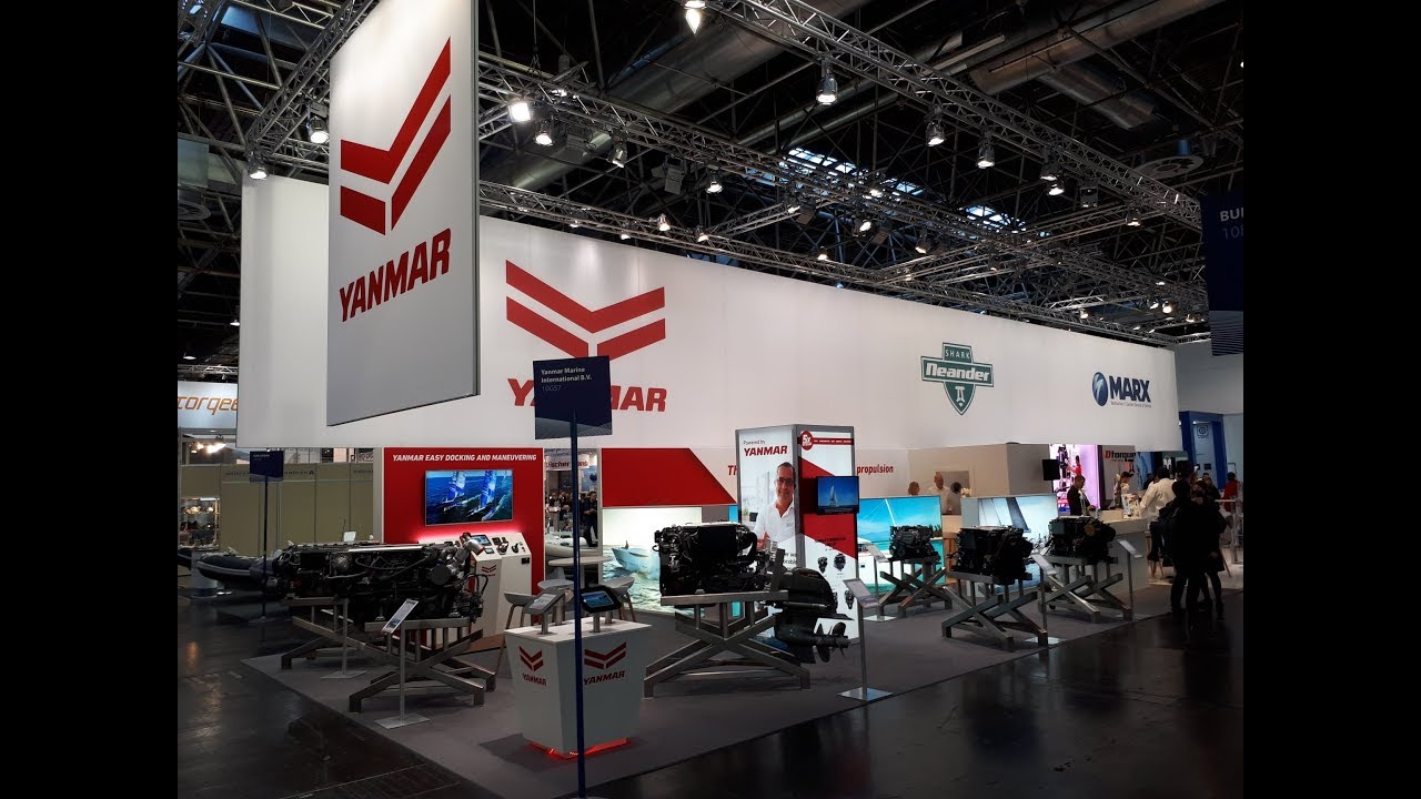 YANMAR Marine at boot Dusseldorf 2019