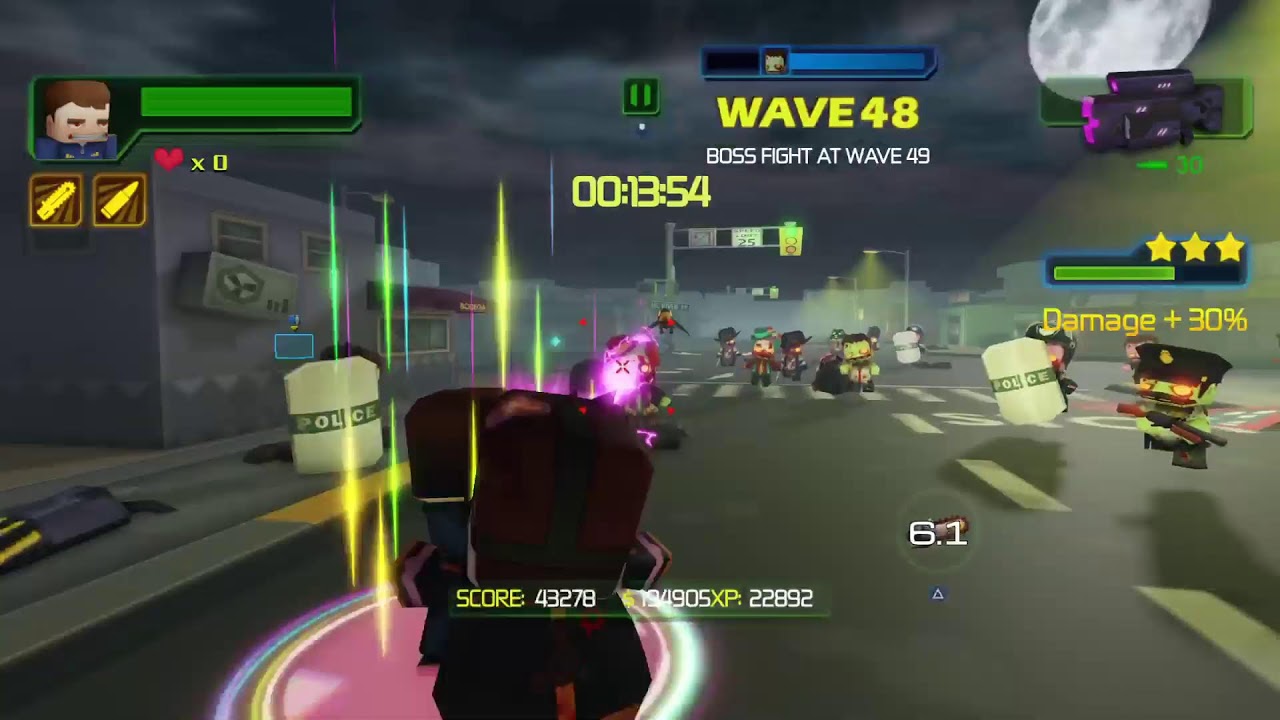Call of mini Zombies