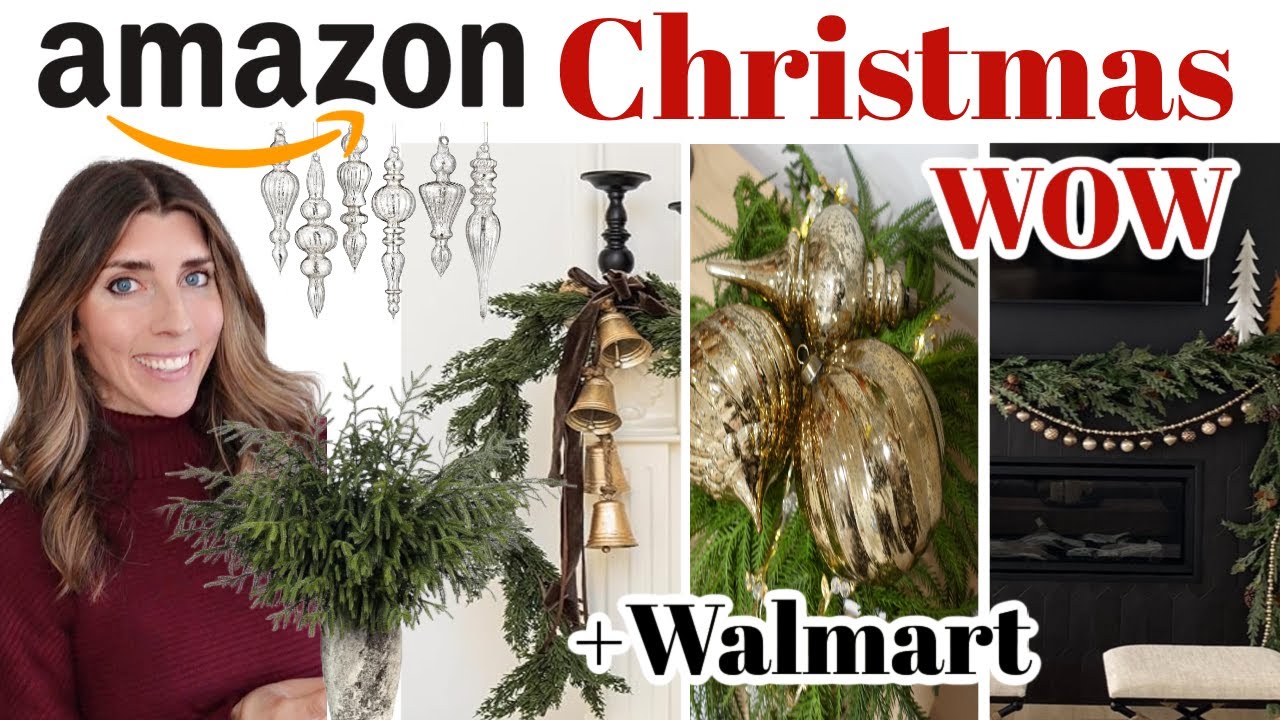 Рождественский декор Amazon и рождественские товары Walmart MUST SEE / Потрясающий рождественский...