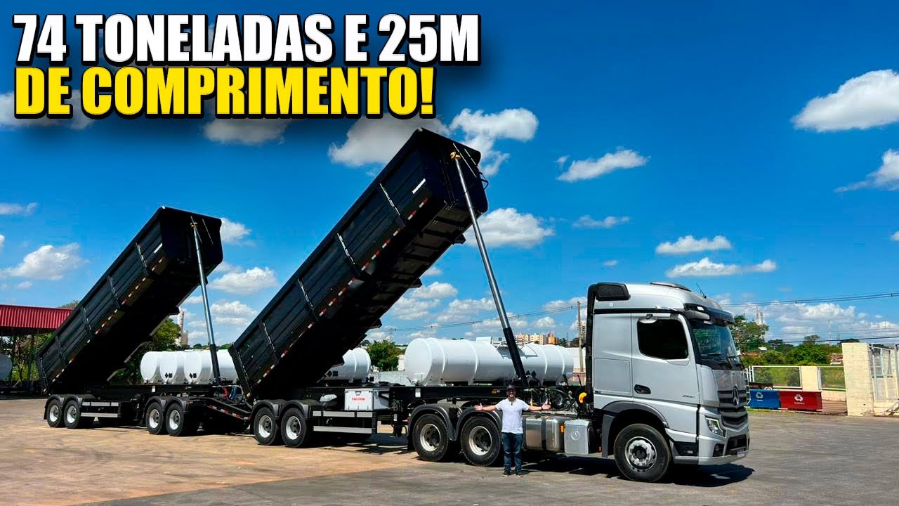 UM DOS MAIORES RODOTREM DO BRASIL!! CONHECI A FÁBRICA DA FACCHINI!