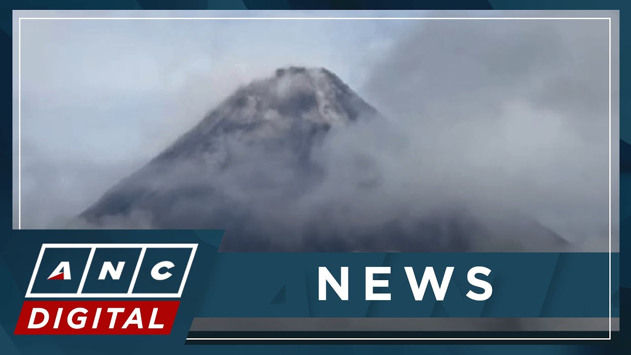 Phivolcs raises Alert Level 3 over Mayon Volcano | ANC
