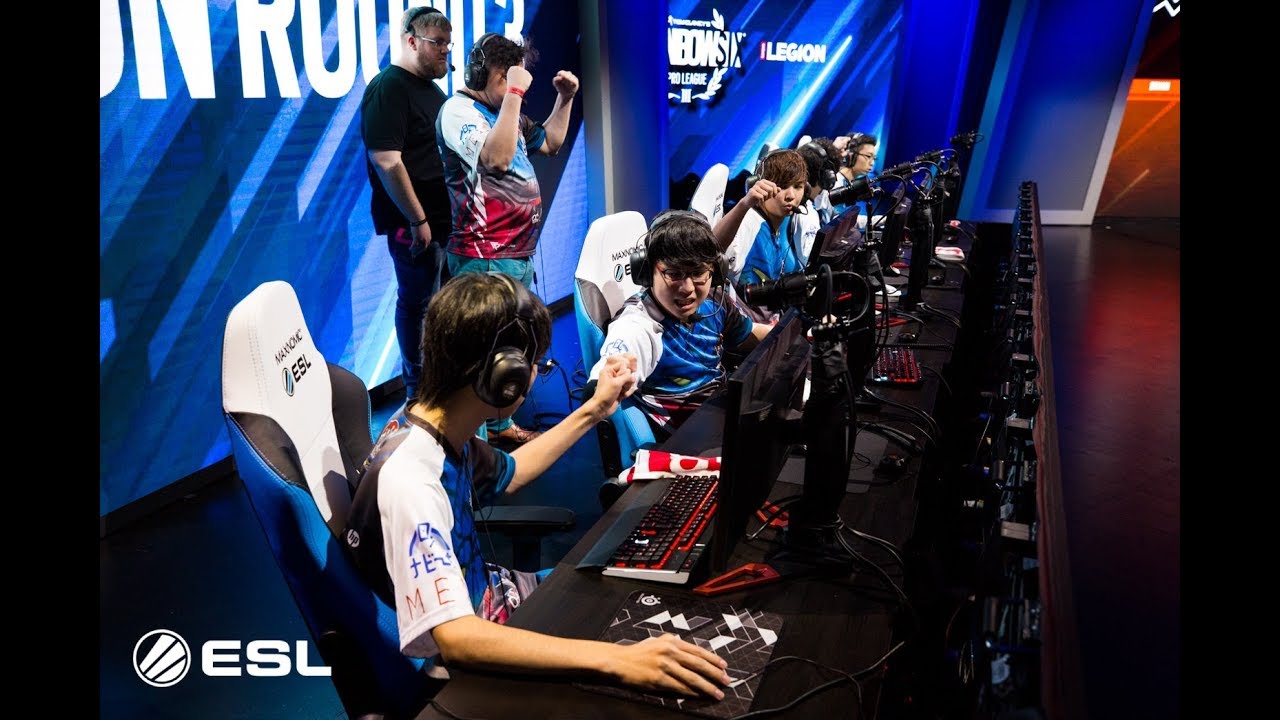 【R6S】さらば野良連合ESL。ProLeague大会Clip編【野良連合】