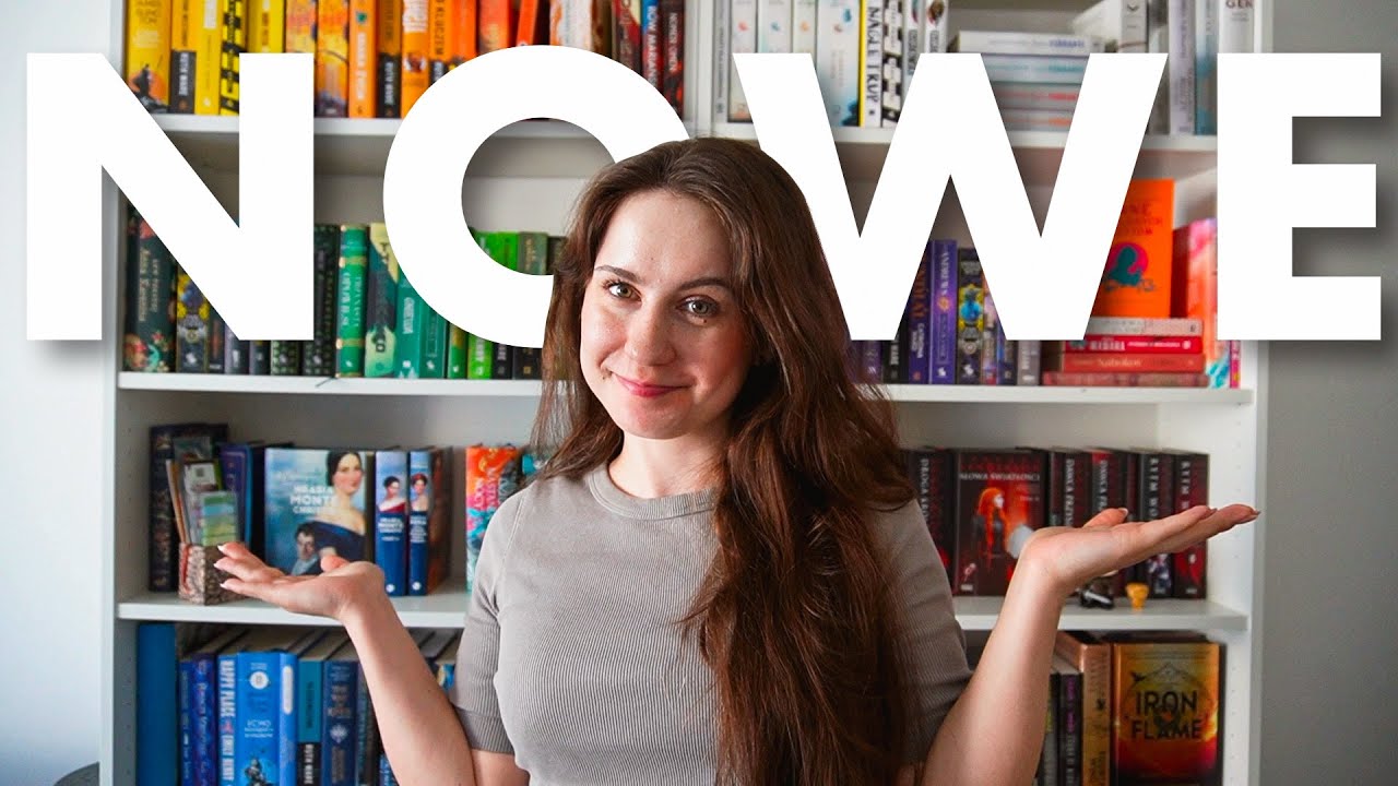 Nowy regał + BOOKSHELF TOUR