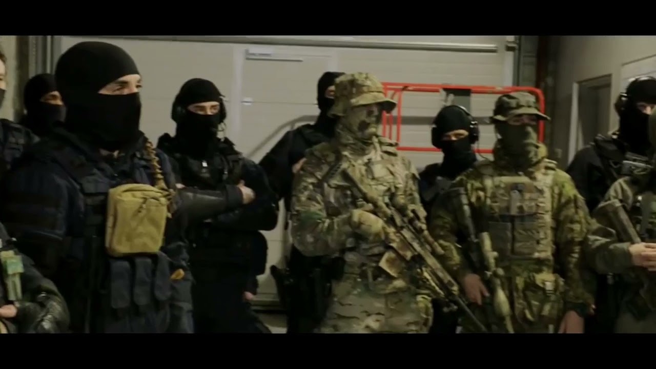 GIGN French Gendarmerie Elite Unit