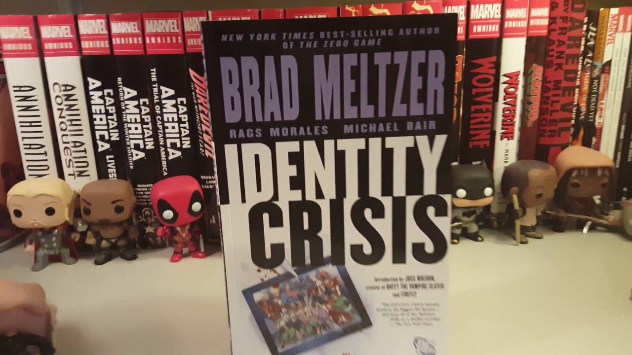 Identity Crisis By Brad Meltzer Overview