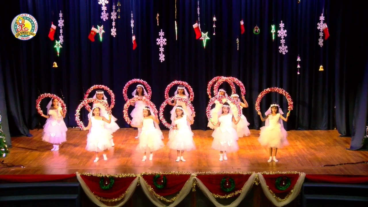 Saint Paul's School, Rajkot Christmas Celebration 2022 (Prayer Dance)