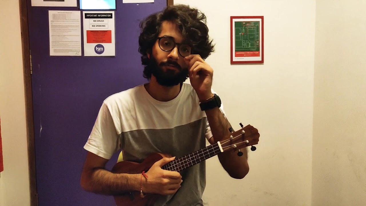 100 Words by Prateek Kuhad | Ukulele Tutorial
