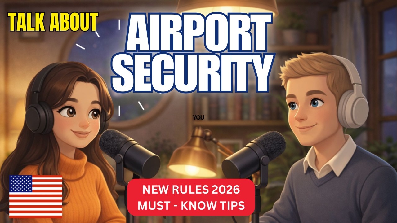 First Time at Security Checkpoint? Don’t Say This… Say This Instead |  EduWorld Podcast