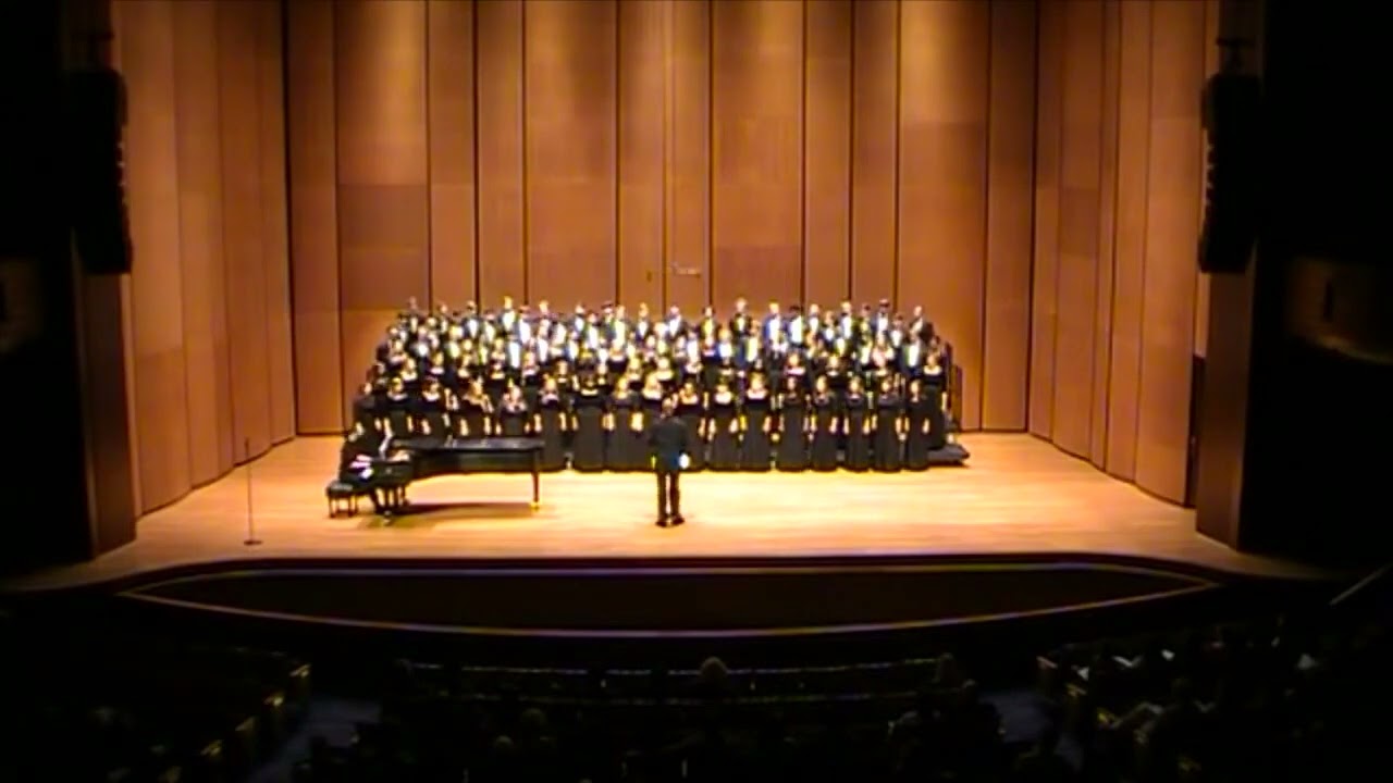 I Dream a World - Rosephanye Powell - SATB