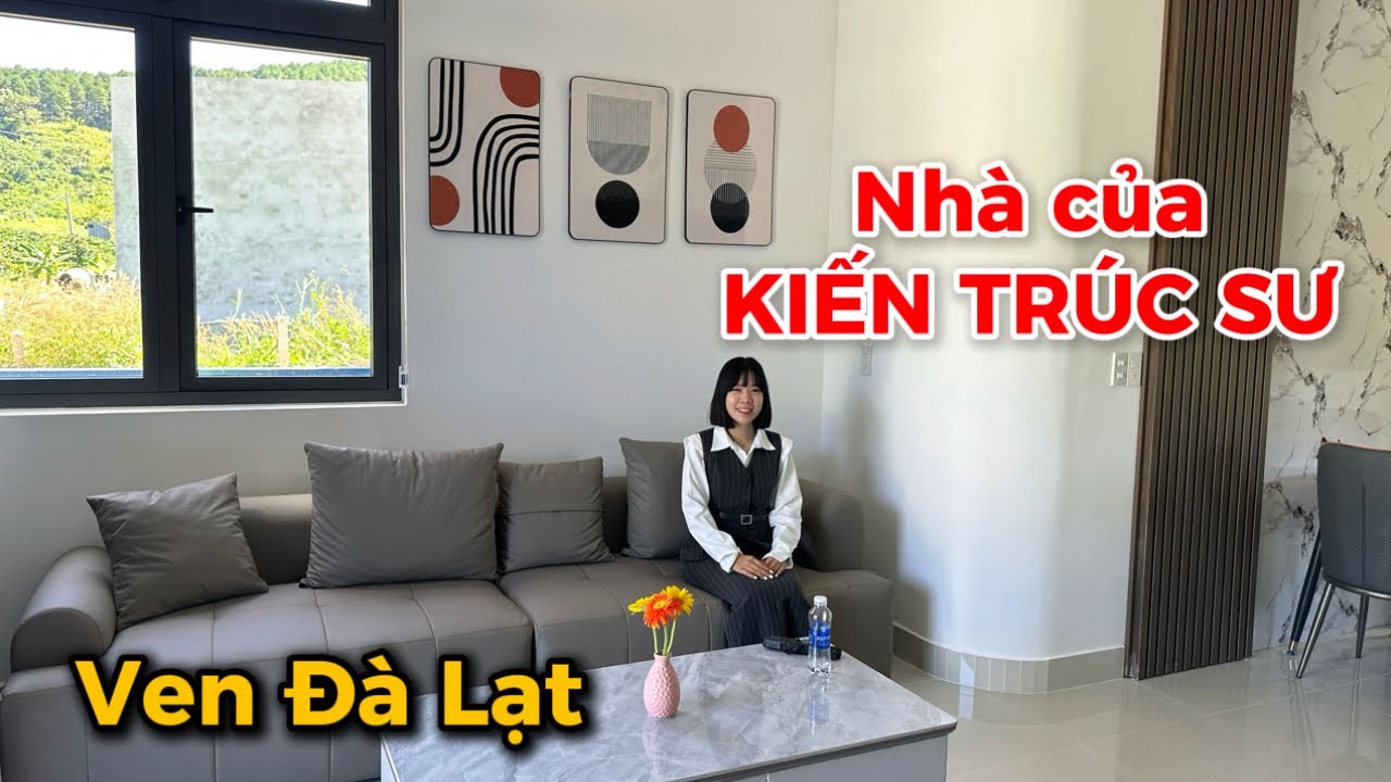 Nhà ven Đà Lạt| Từ Mảnh Đất Trống Đến Căn Nhà Bình Yên Giữa Rừng Thông! 