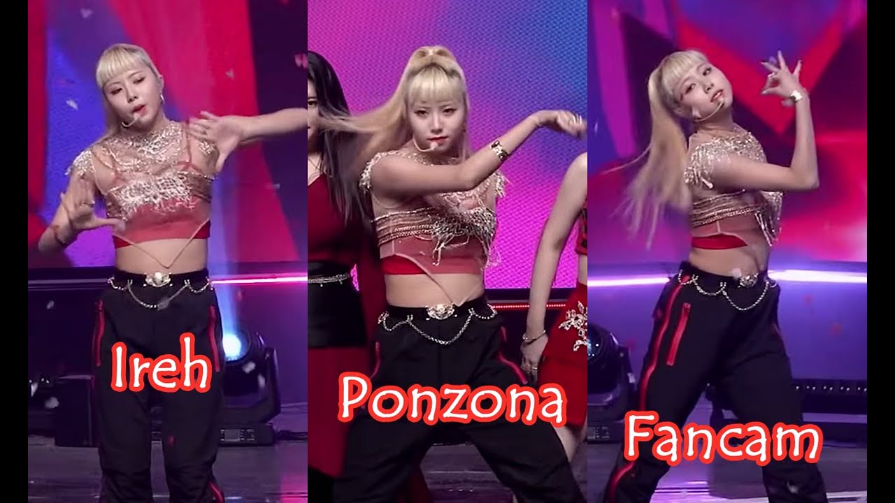 PURPLE KISS (퍼플키스) 'Ponzona' Ireh (이레) 曹叙英 Fancam (직캠) @210401 MCD