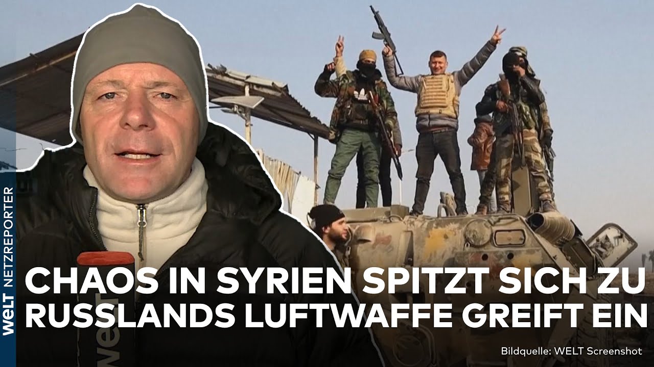 SYRIEN: Russlands Luftwaffe greift ein! Druck auf Assad steigt! Rebellen rücken weiter vor