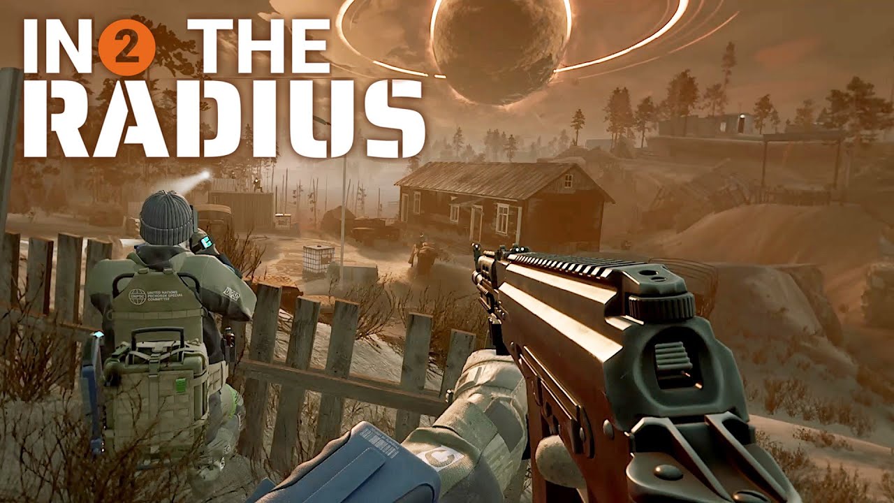 VR вылазка в Зону в коопе с сыном - Into the Radius 2