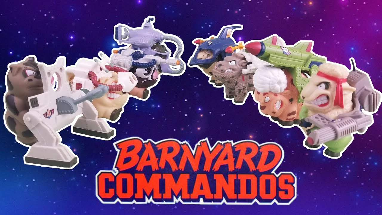 BARNYARD COMMANDOS SERIES 1 REVIEW