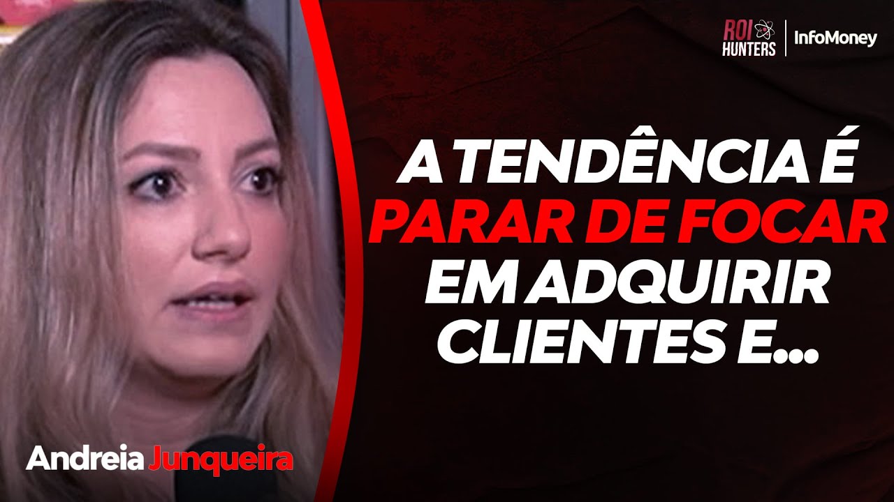 NOVOS RUMOS DAS EMPRESAS DE TELECOM | Andreia Junqueira