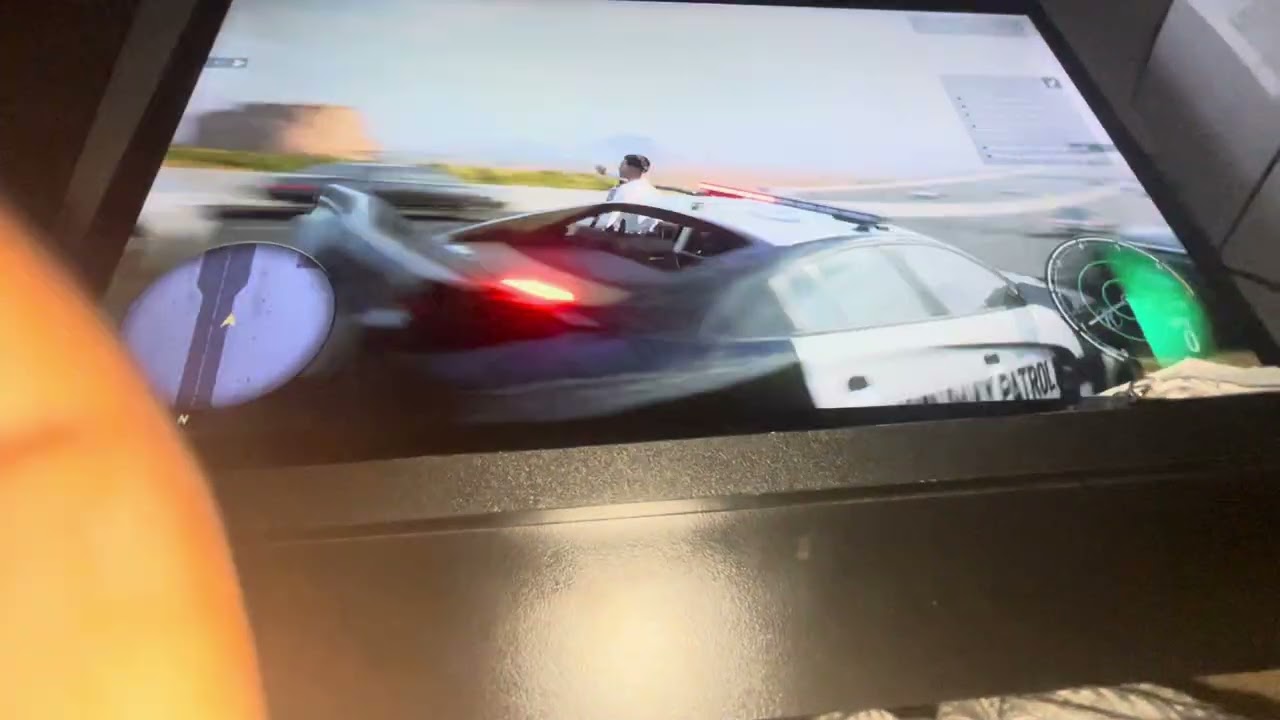 Highway patrol sim