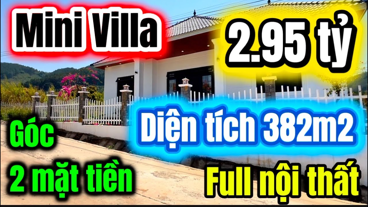 Căn villa Mini nằm ngay GÓC 2 MẶT TIỀN này TÍNH RA CŨNG ĐẸP và ĐÁNG YÊU đấy ! 