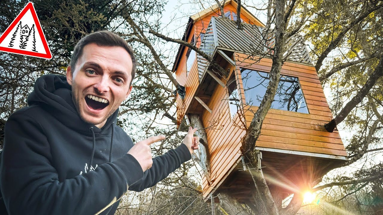 Wir besuchen eure verr&uuml;cktesten BAUMH&Auml;USER | Teil 2