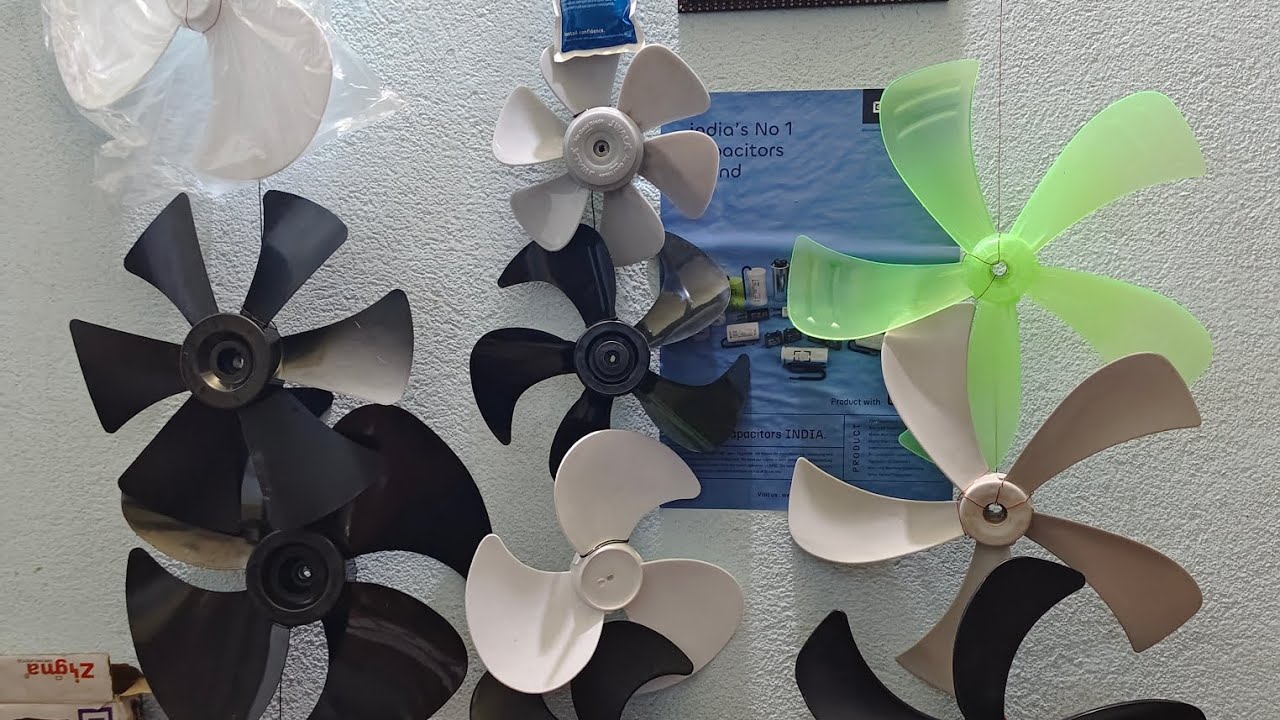 Fan and cooler blades#cooler#blades#coolerspares#viralvideo#video#trending