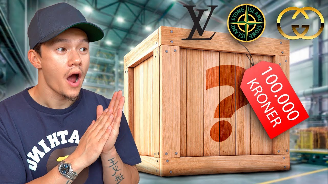 K&Oslash;BER EN 100.000 KR. MYSTERY BOX! (T&Oslash;J + SKO)