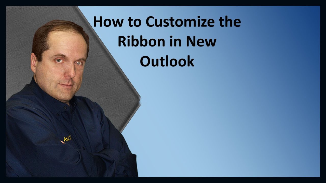 Как настроить ленту в новом Outlook