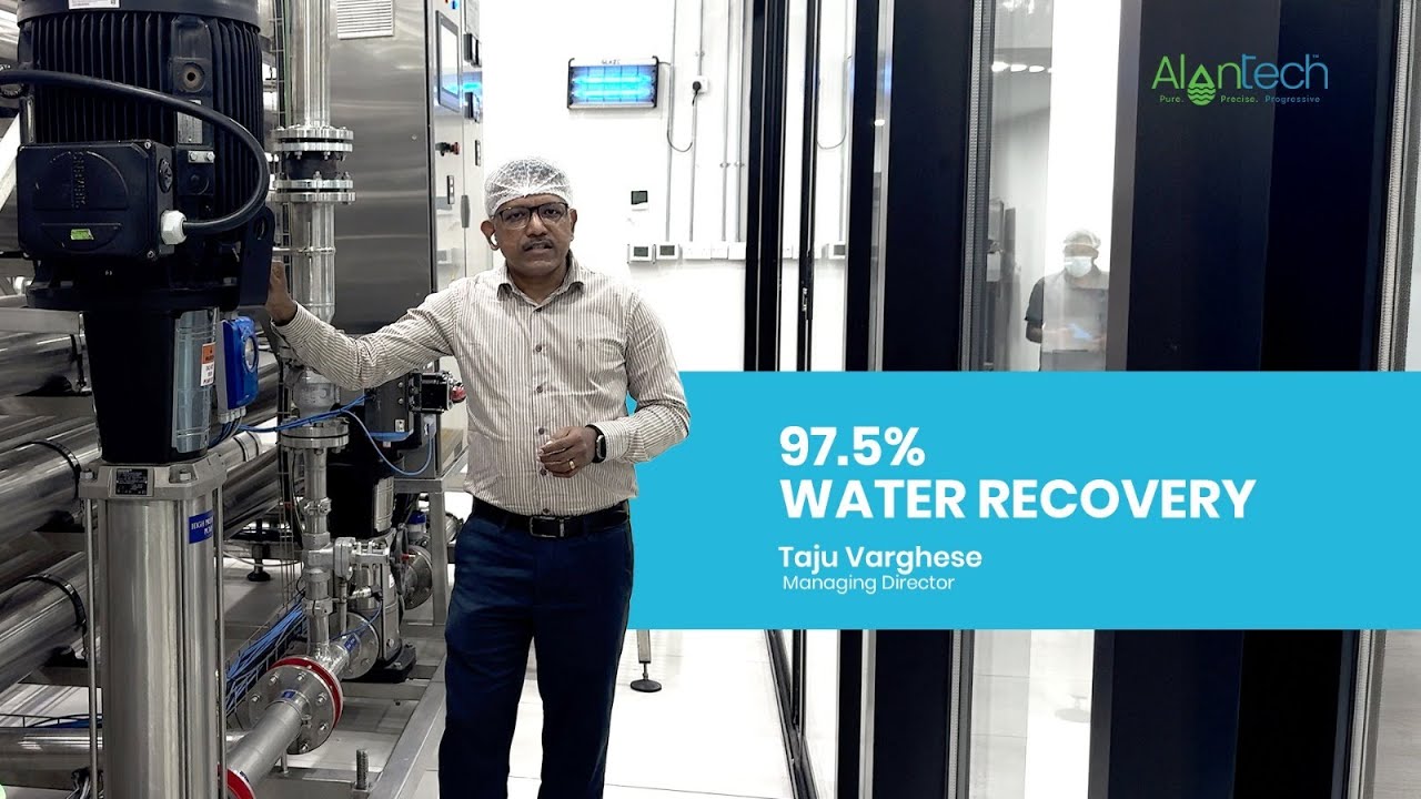 97.5% Water Recovery in Bottled Water Industry | CCRO Technology Case Study | UAE