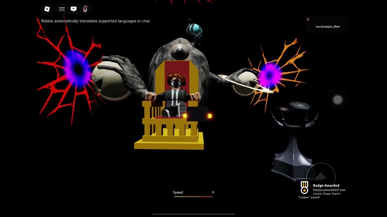 Inside the portal in cosmic chaos 2