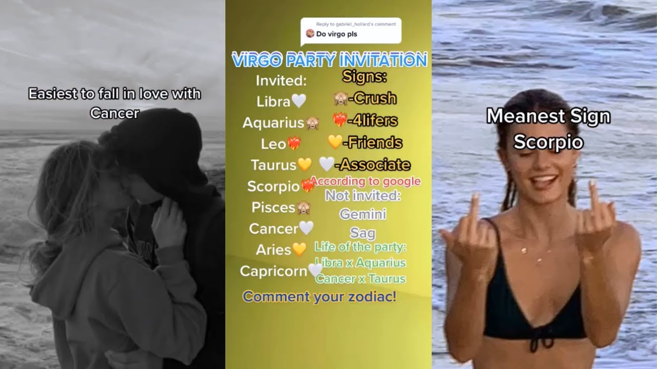 Zodiac Signs TikTok Compilation - Relatable Zodiac Signs TikTok Compilation - Zodiac Life # 420