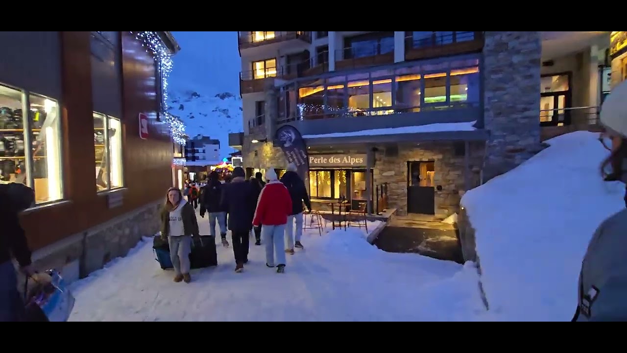 Le Val Claret à Tignes