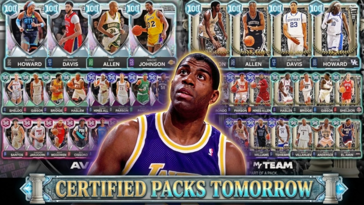 100 Magic Johnson & Anthony Davis In 