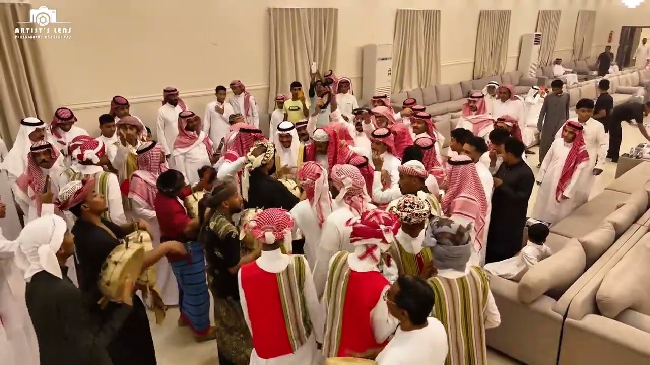 حفل زاوج : ناصر بن محمد علي حكمي