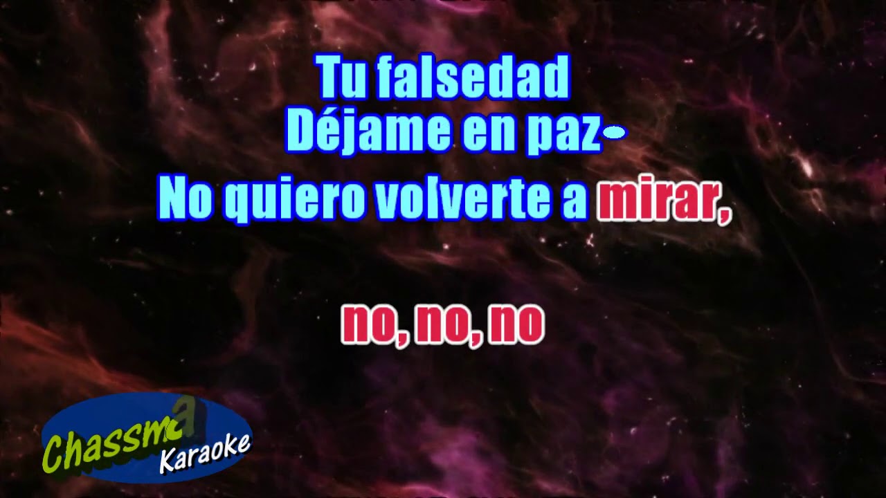 Luis Miguel Soy un Perdedor Karaoke