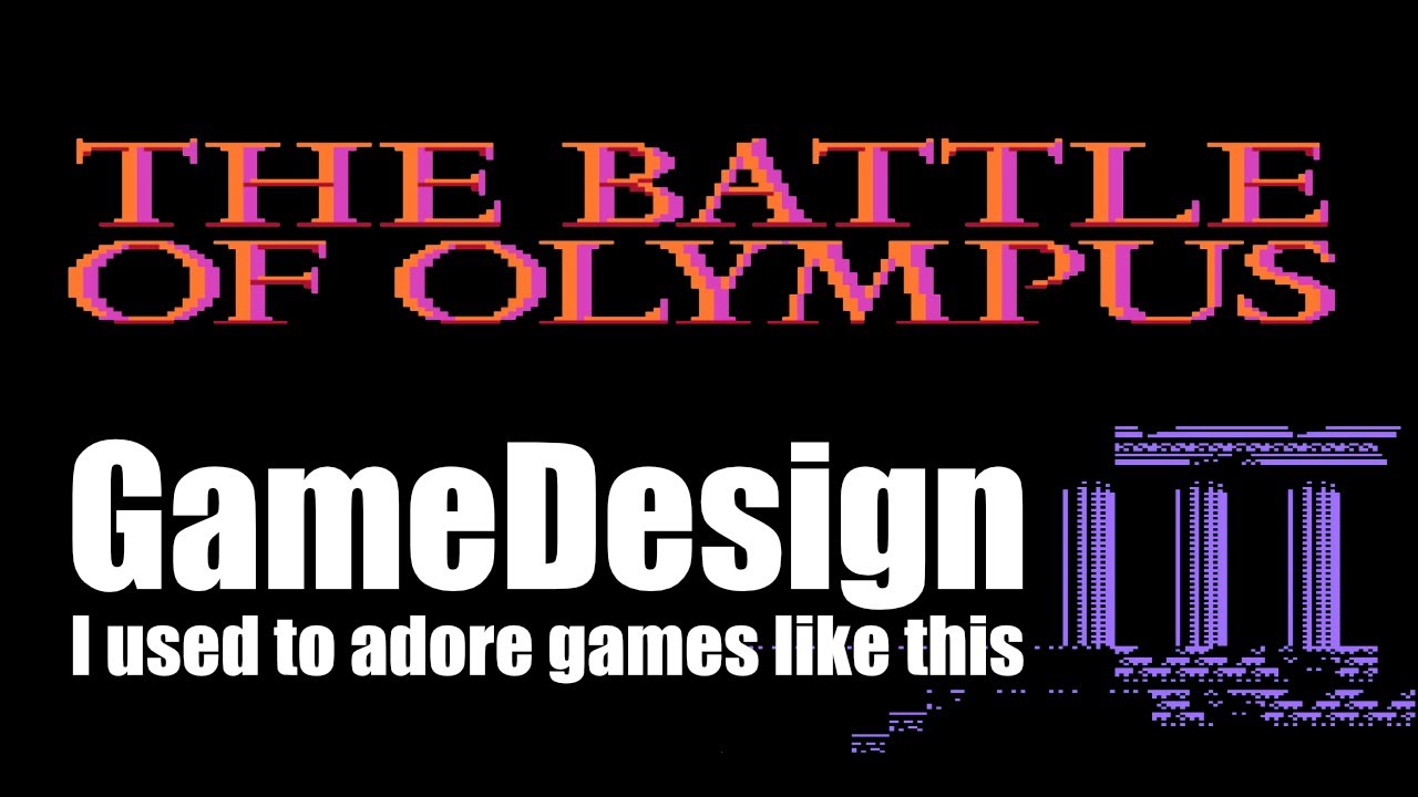 The Battle of Olympus Game Design