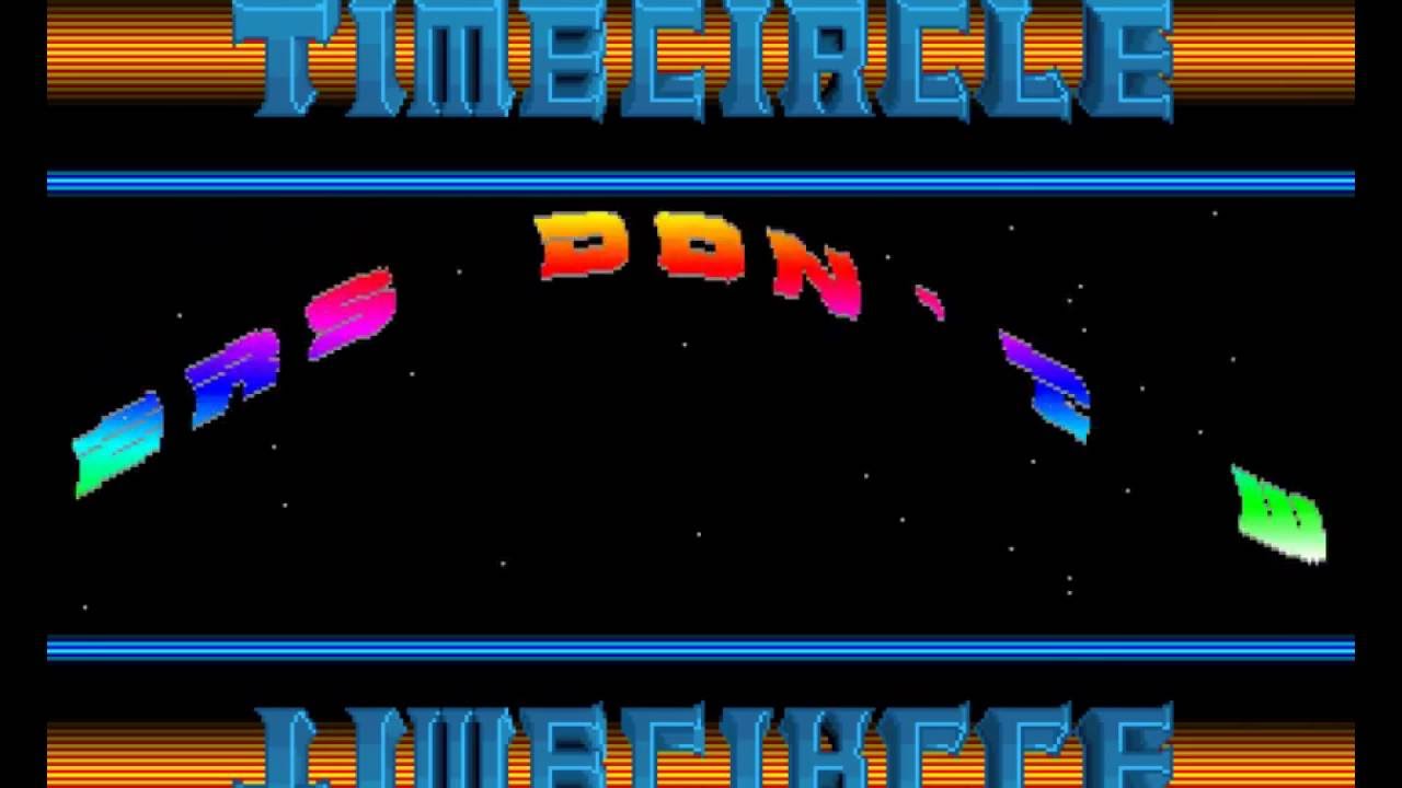 Amiga Intro : Double Sine / The Time Circle (1990)