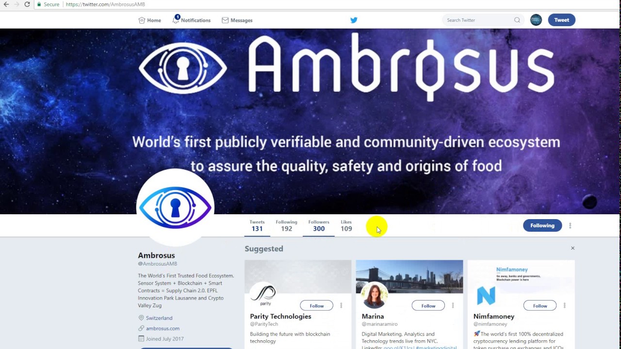 ambrosus