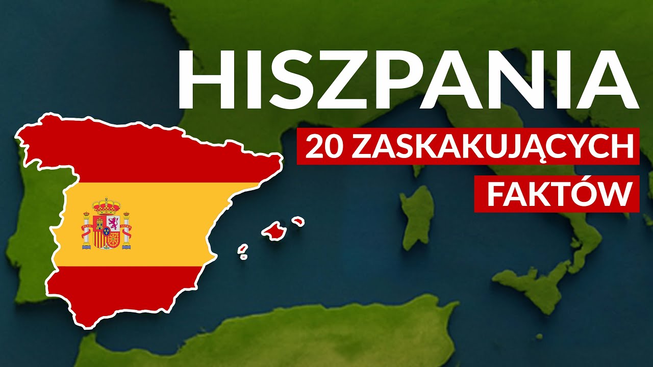 HISZPANIA - 20 ZASKAKUJĄCYCH FAKTÓW | Ciekawostki na temat kultury, kuchni i zabytków