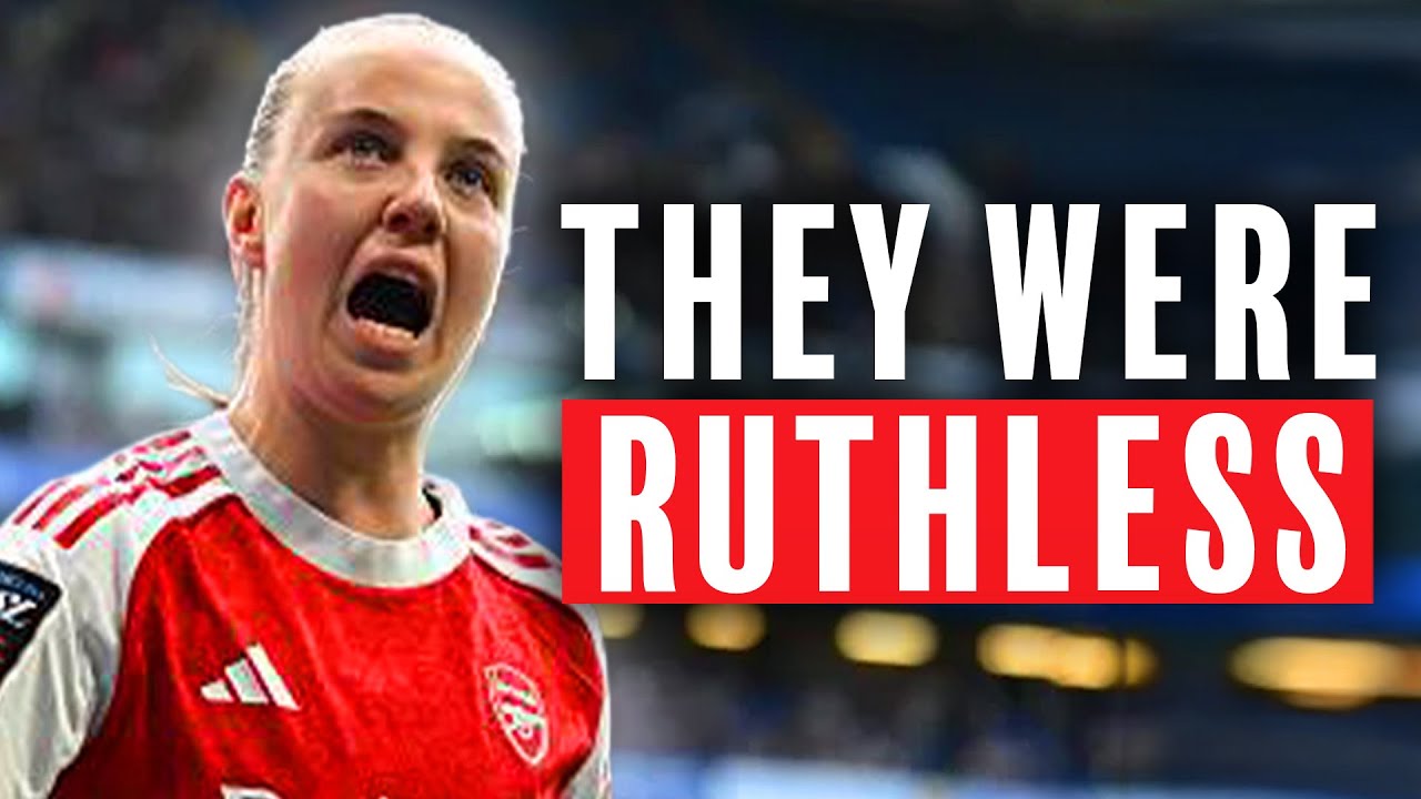 Arsenal Women DOMINATED Chelsea | The Thing About Arsenal