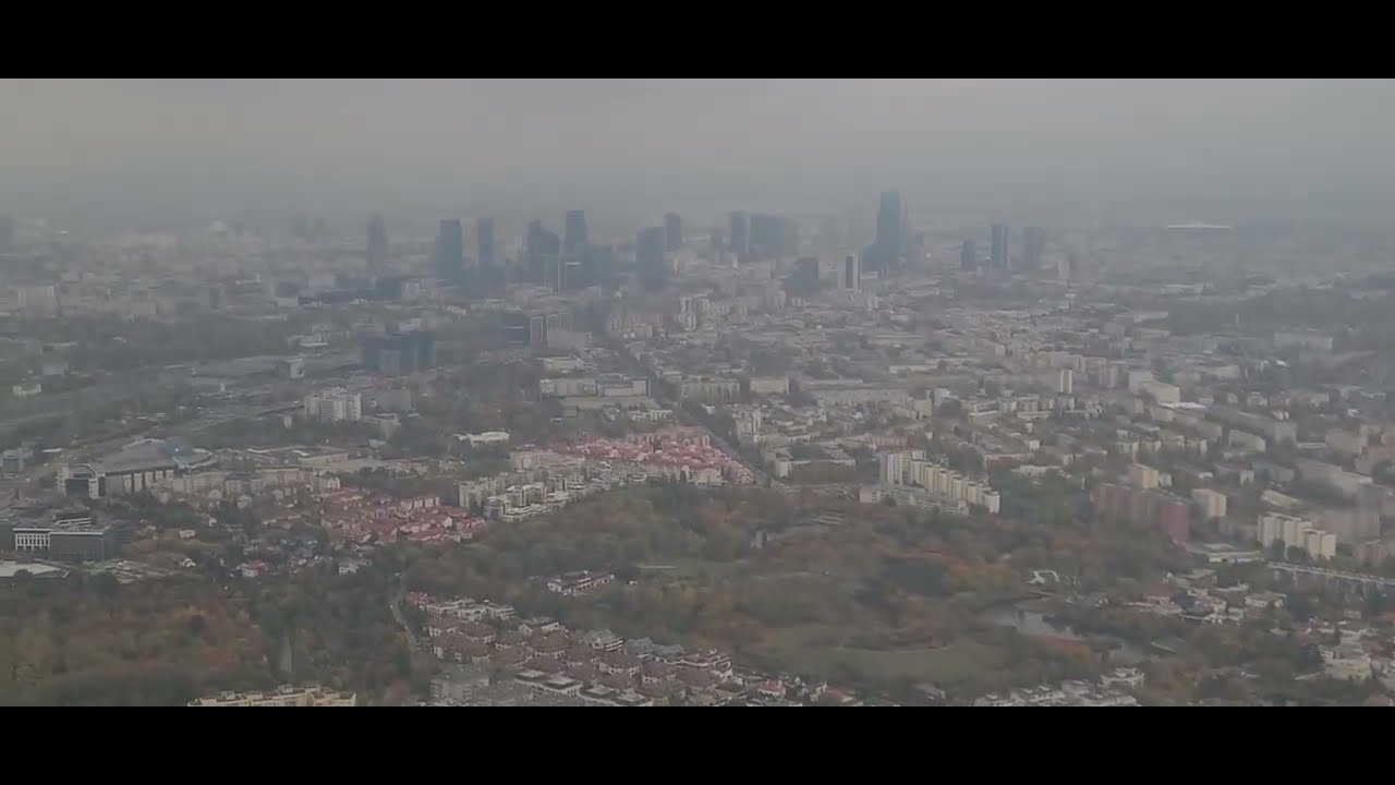 KLM B737 take off warsaw
