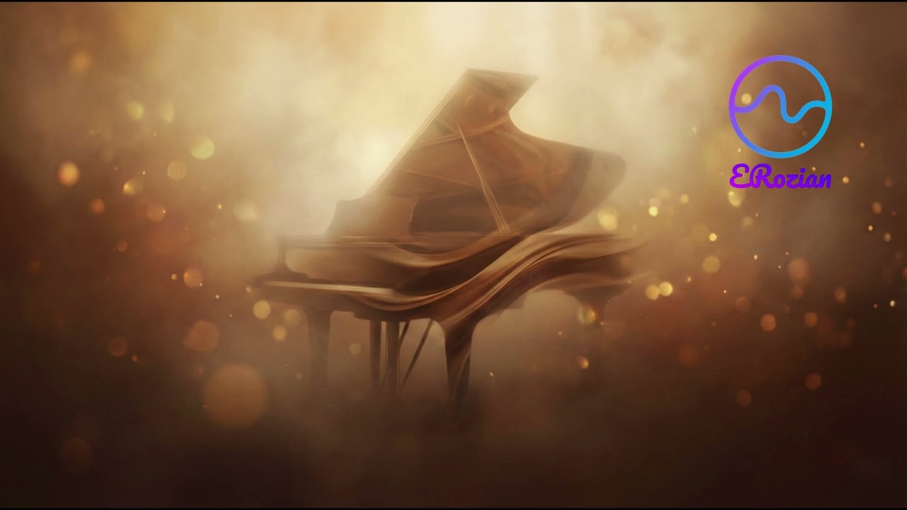 Golden Stillness Piano | Soft Emotional Calm Music for Relax, Study & Peaceful Nights &bull; ERozian