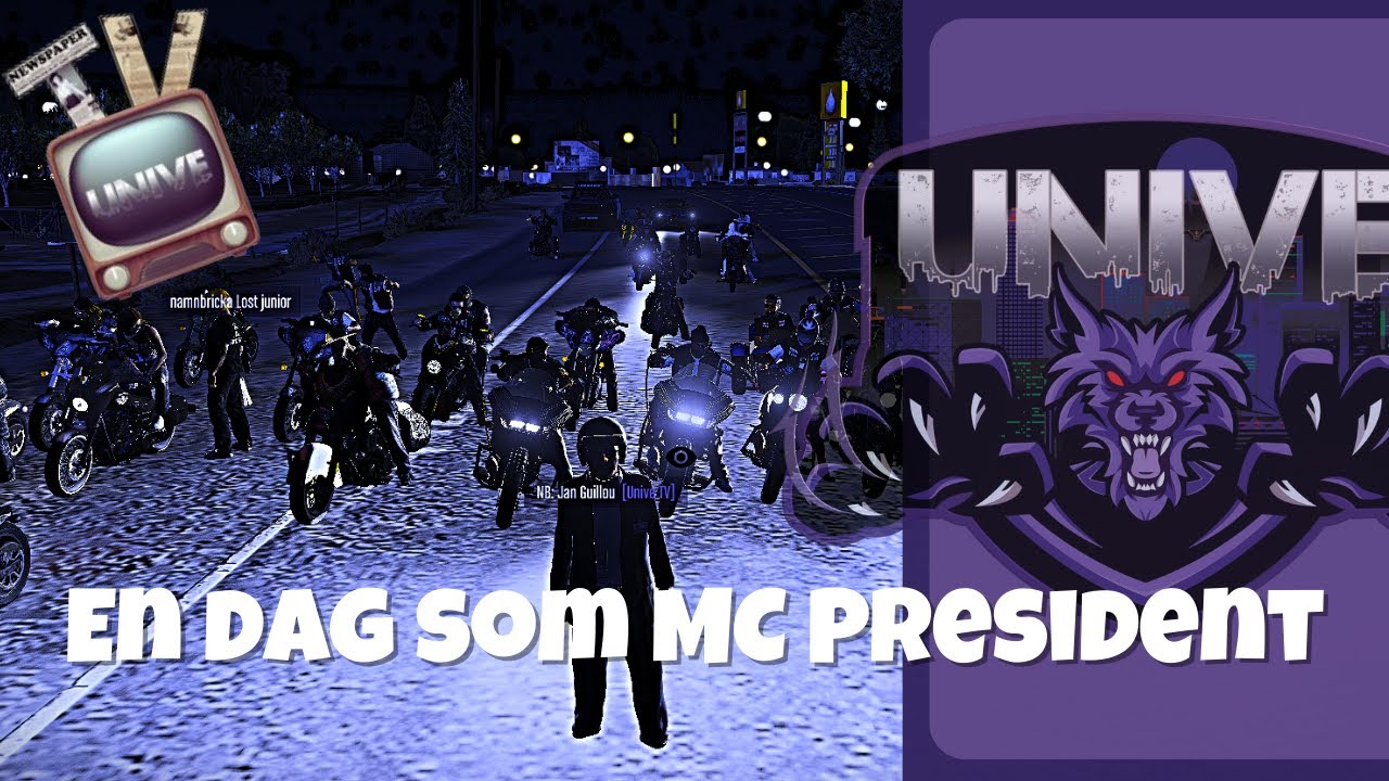 Unive TV | En dag MC president