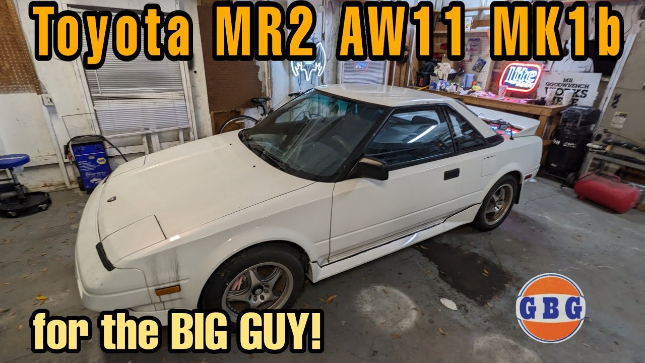 1988 Toyota MR2 AW11 MK1b survivor.... maybe.....