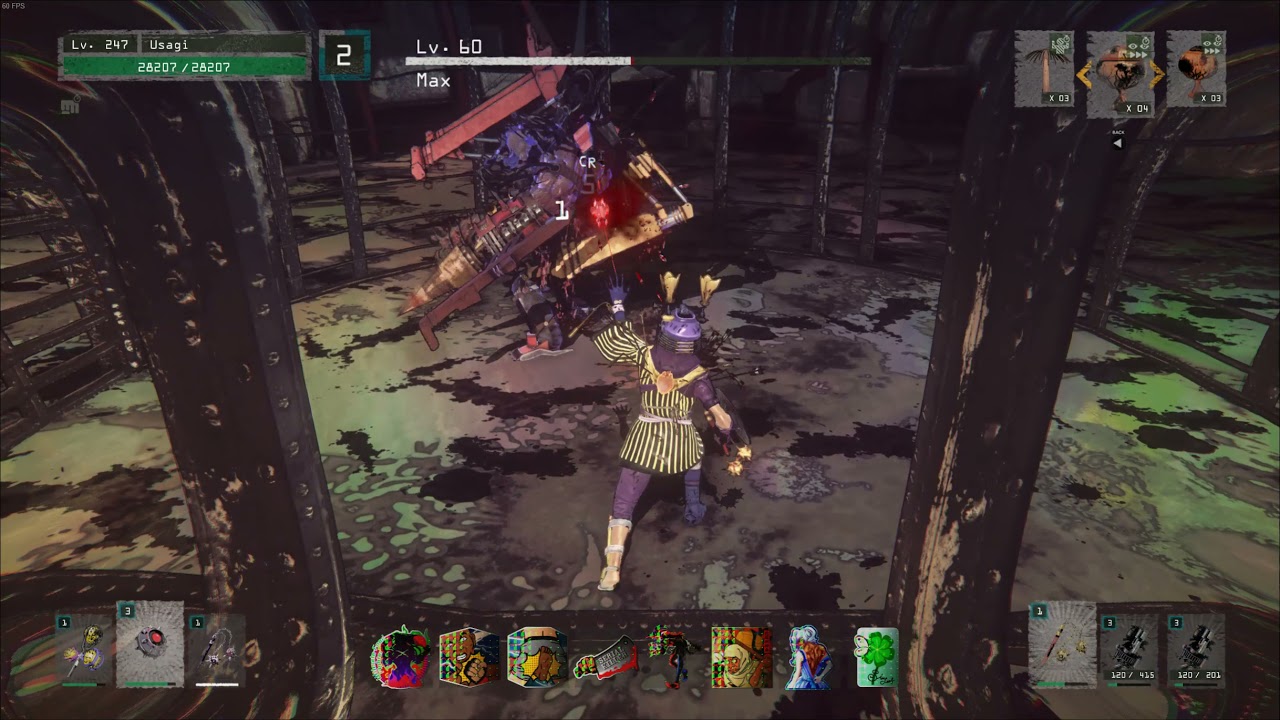 Let it Die - Lv 60 Max (All Rounder)