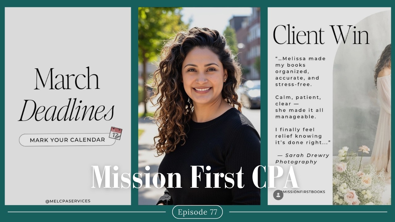 How to Stop Scrambling at Tax Time (CPA Advice for Small Business Owners)