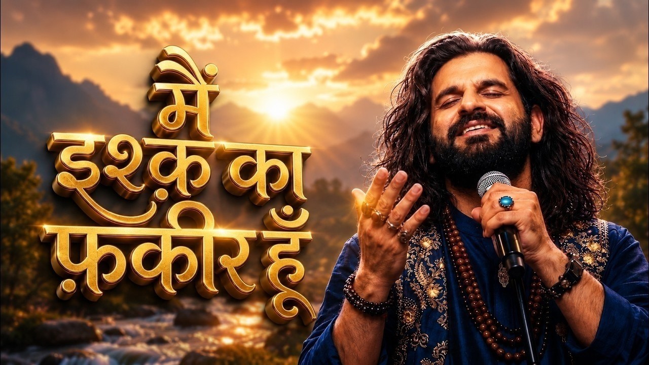 मैं इश्क़ का फ़कीर हूँ सूफ़ी कलाम रूहानी शायरी Original Sufi Poetry #sufiqawwali #sufisongs