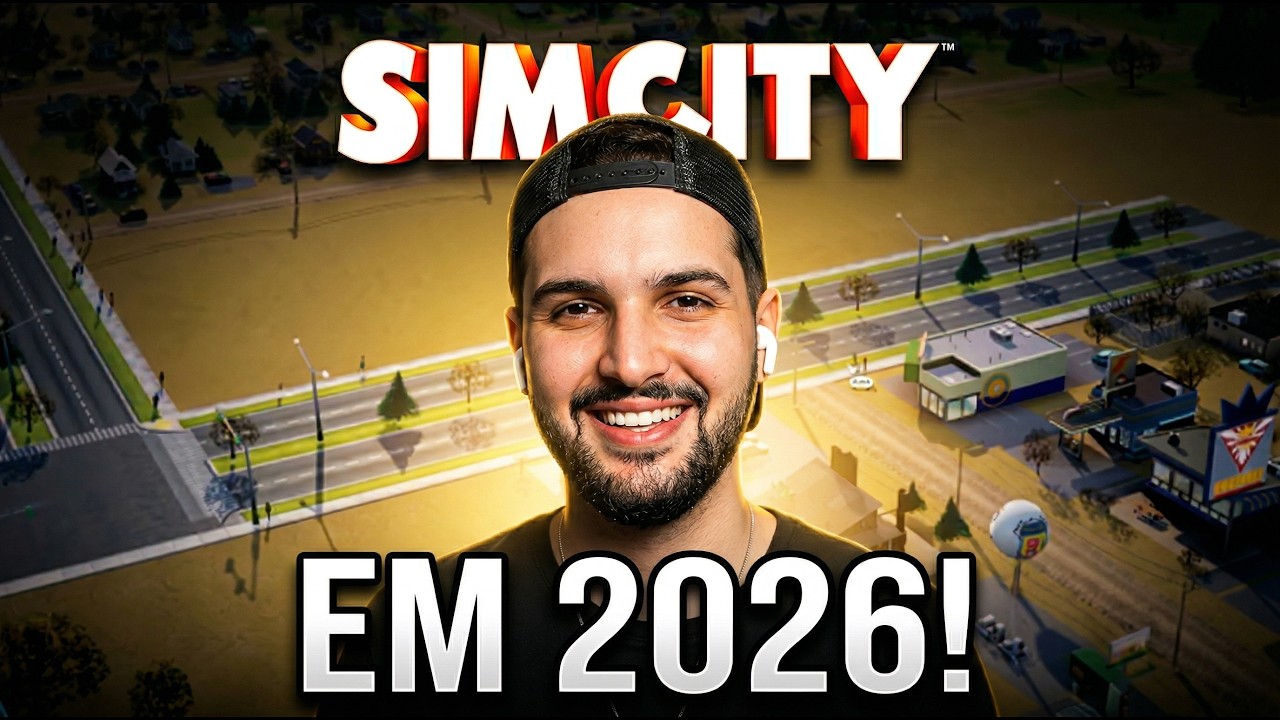 SIMCITY 5 em 2026! #EP1 - Venham jogar comigo ;)