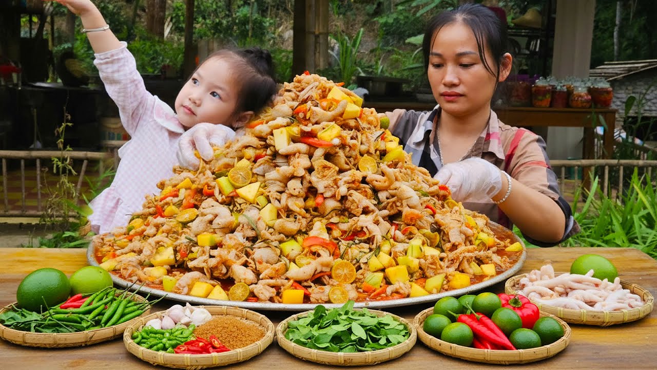&ldquo;Crispy Sour & Spicy Chicken Feet Recipe &mdash; Have You Tried This Flavor?&rdquo;