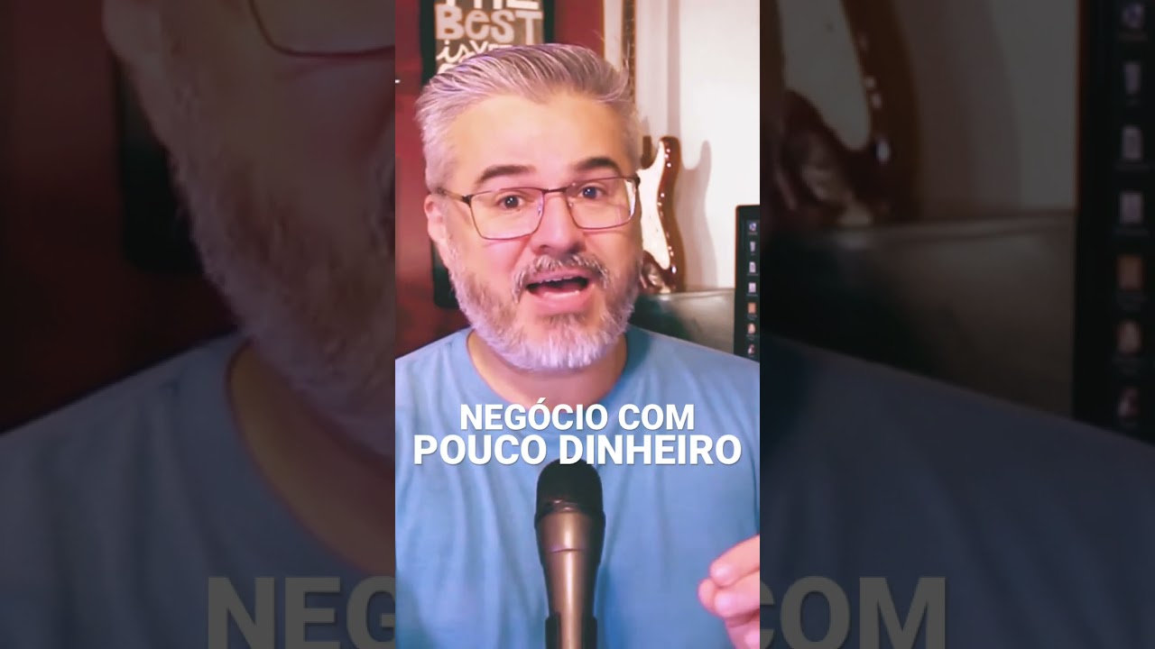 Como abrir neg&oacute;cio com pouco dinheiro. #poucodinheiro #abrirneg&oacute;cio