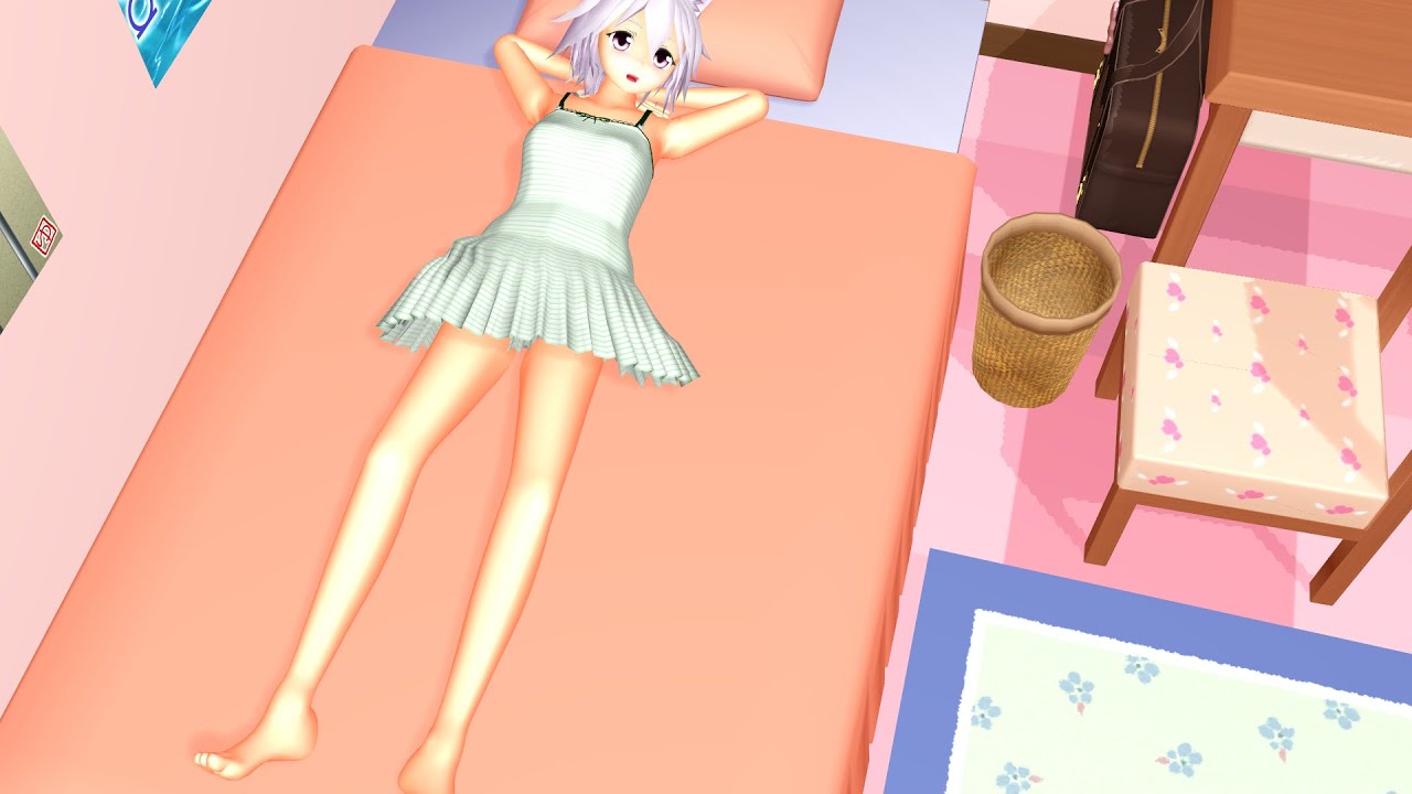 【東方MMD】　幸せ過ぎる狼